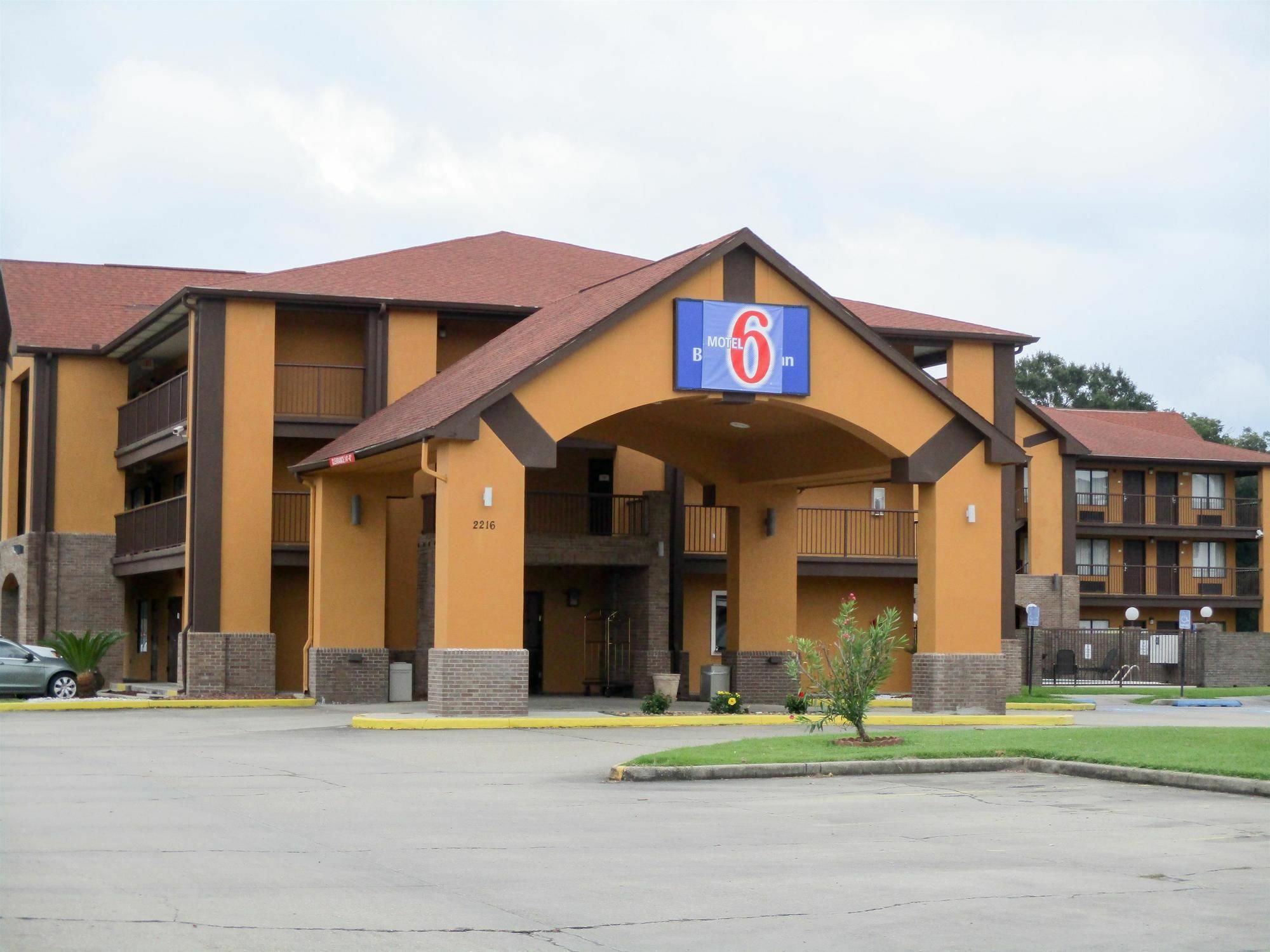 Motel 6-Lafayette, La Екстер'єр фото